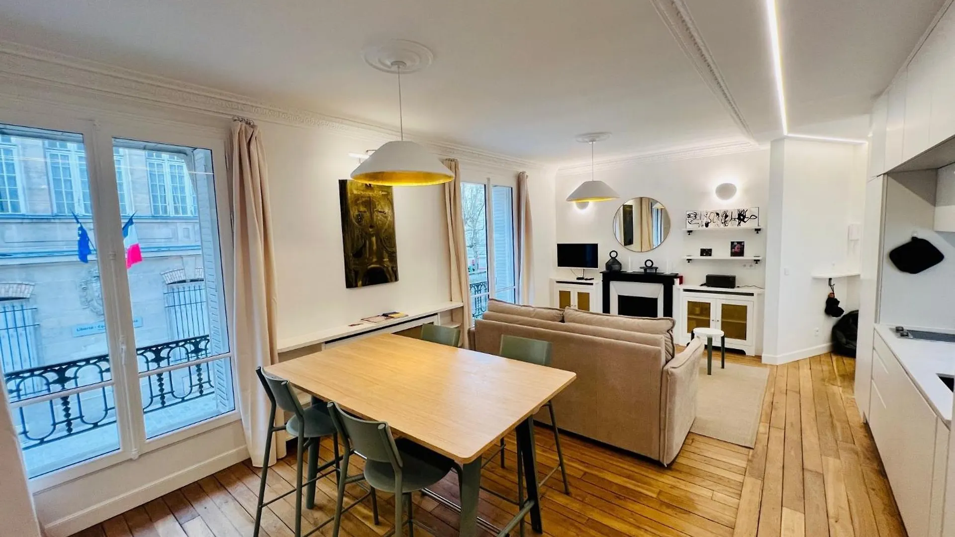 Appartamento Appartement Chic Quartier Montparnasse Parigi Francia