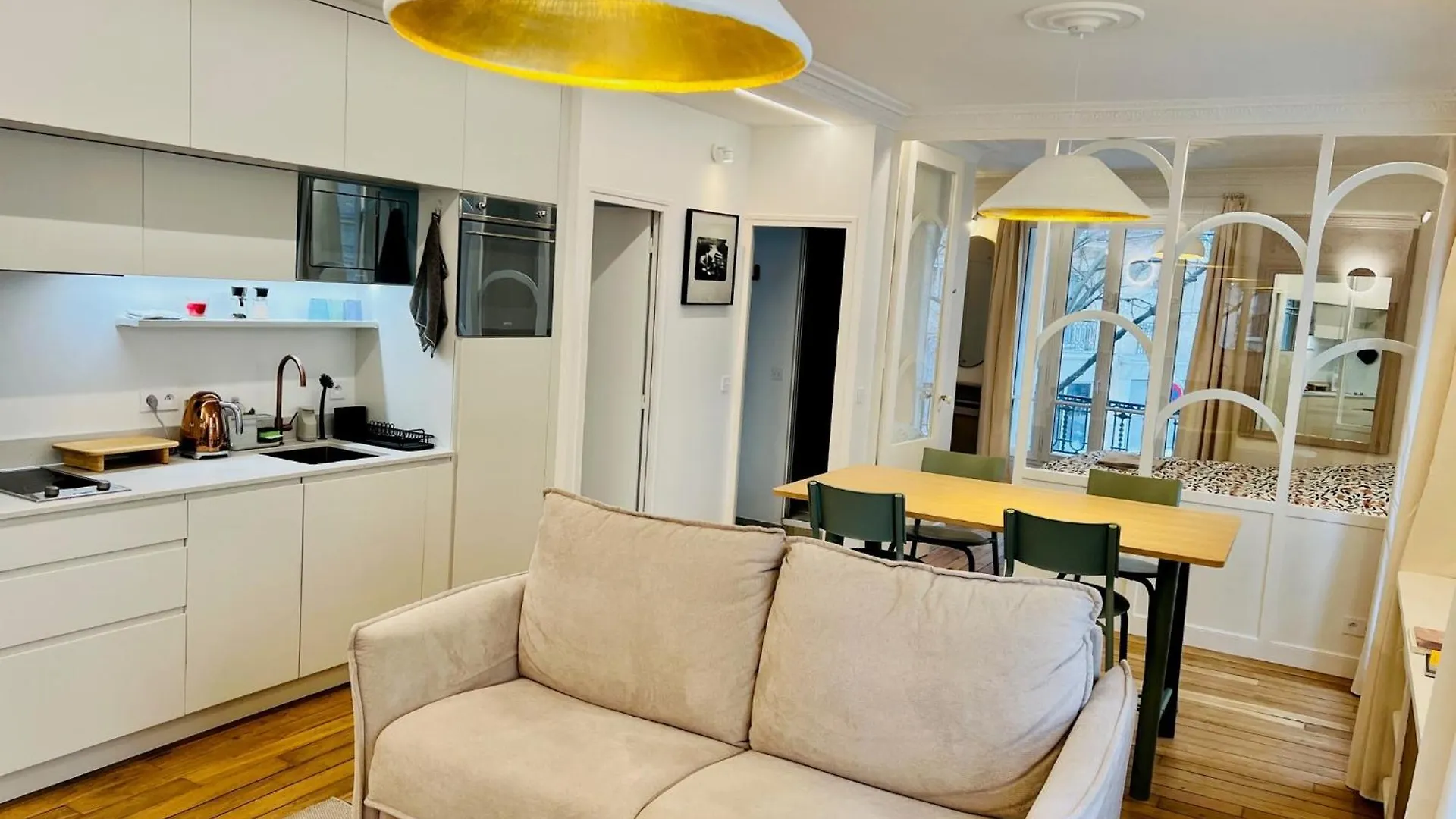 Appartement Chic Quartier Montparnasse Parigi Appartamento