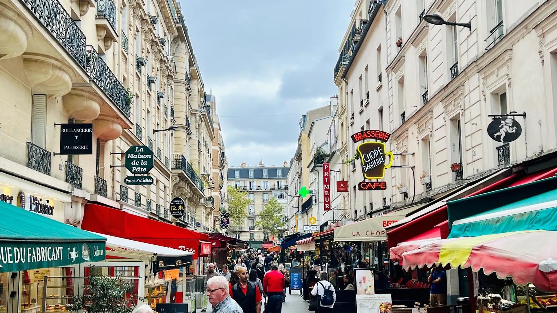 Apartment Appartement Chic Quartier Montparnasse Paris