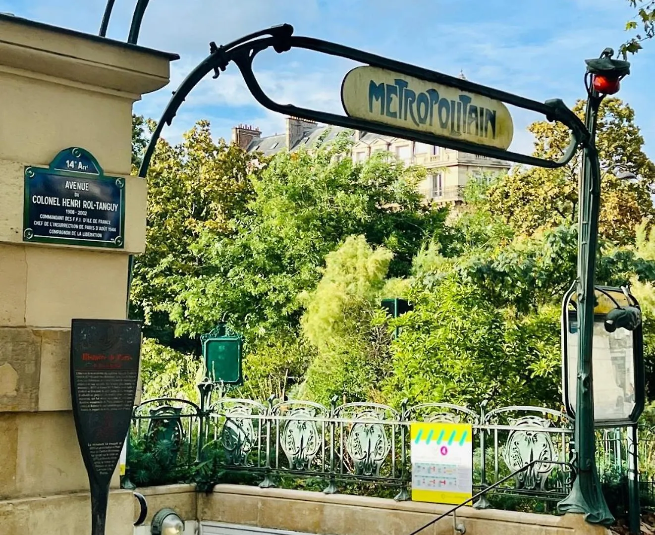 Appartement Chic Quartier Montparnasse Paris France
