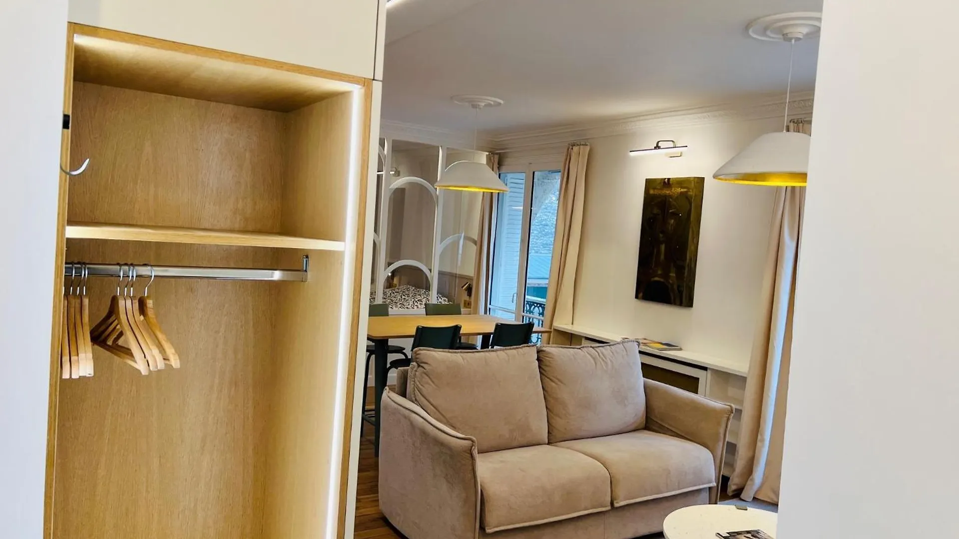 Apartment Appartement Chic Quartier Montparnasse Paris France