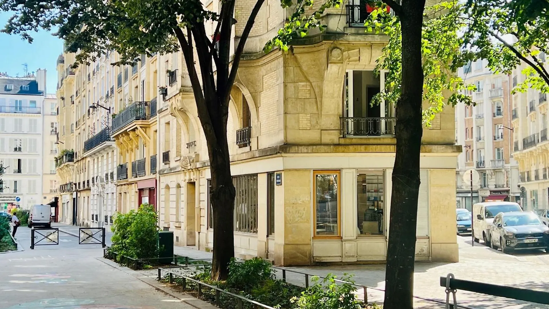 Apartment Appartement Chic Quartier Montparnasse Paris France