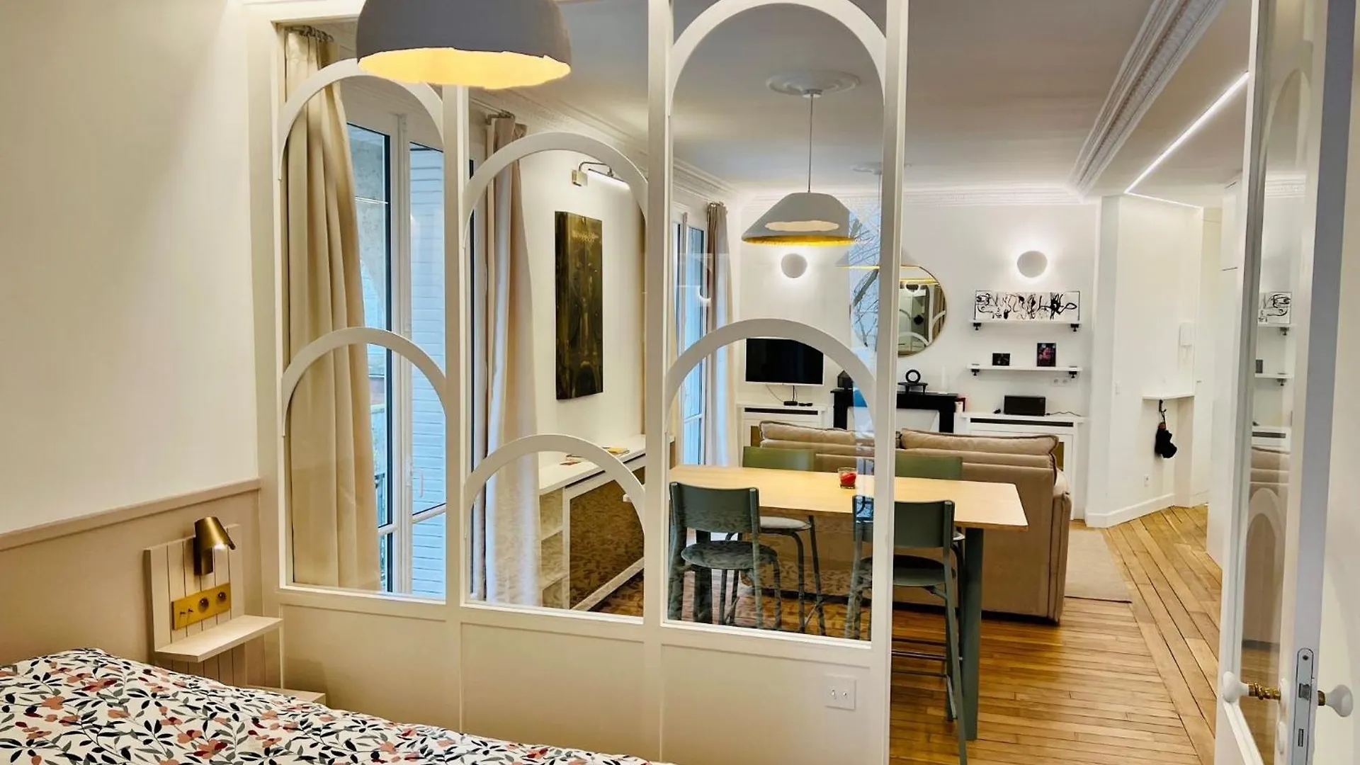 Appartement Chic Quartier Montparnasse Paris 0*,  France